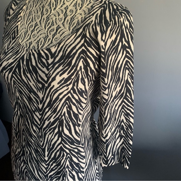 Ann Taylor Zebra Print Dress - Picture 7 of 8